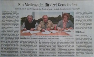 Kieler Nachrichten, Ostholsteiner Zeitung, 5. 10.2015