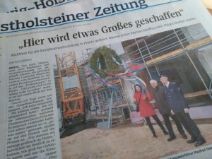 Kieler Nachrichten/Ostholsteiner Zeitung vom 17.11.2015